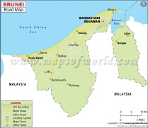 Brunei Road Map