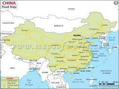 China Road Map