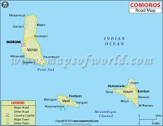 Comoros Road Map