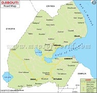 Djibouti Road Map