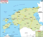 Estonia Road Map