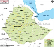Ethiopia Road Map