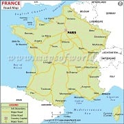 France Road Map