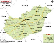 Hungary Road Map