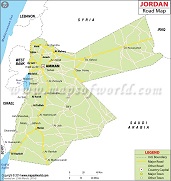 Jordan Road Map
