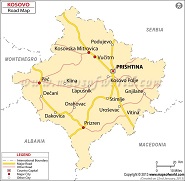 Kosovo Road Map 