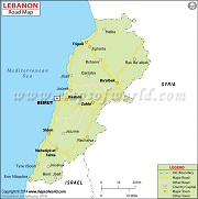 Lebanon Road Map