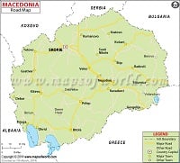 Macedonia Road Map 