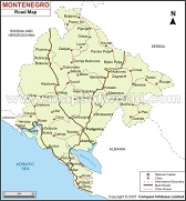 Montenegro Road Map 
