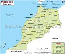 Morocco Road Map