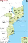 Mozambique Road Map