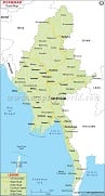 Myanmar Road Map