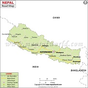 Nepal Road Map