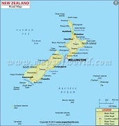 Newzealand Road Map