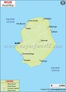 Niue Road Map