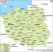 Poland Road Map 
