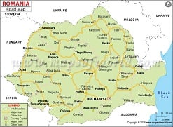 Romania Road Map