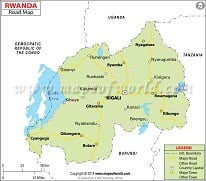Rwanda Road Map