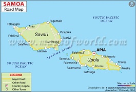 Samoa Road Map