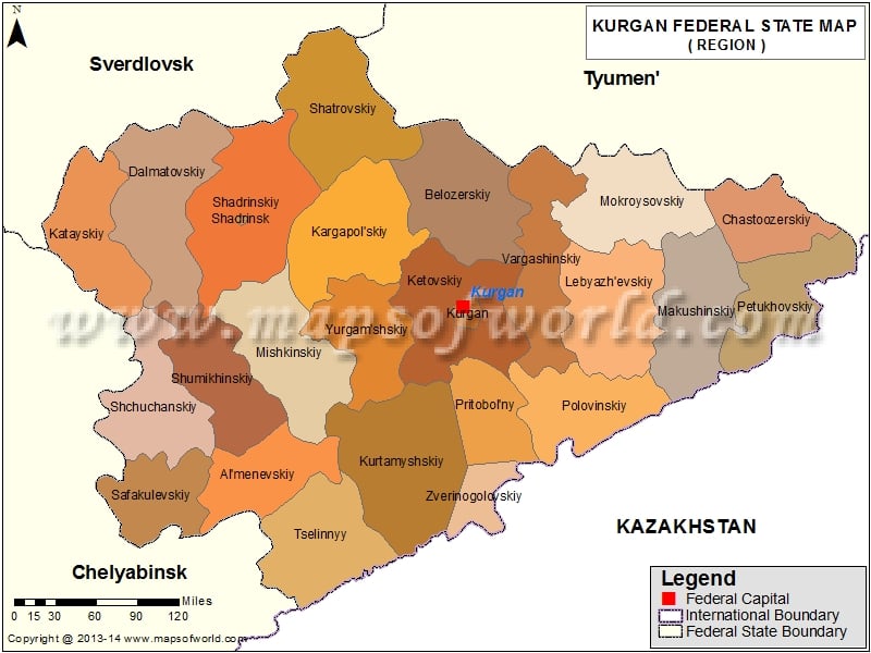 Kurgan Map