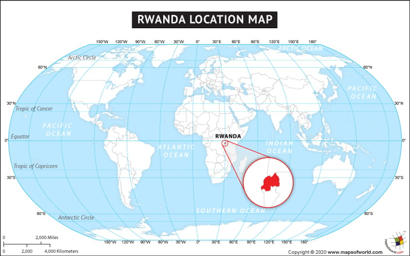 Where is Rwanda Located
