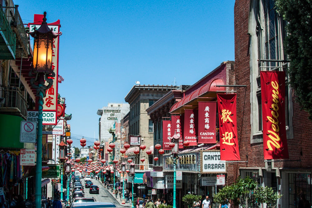 Chinatown - The largest chinatown outside Asia. 