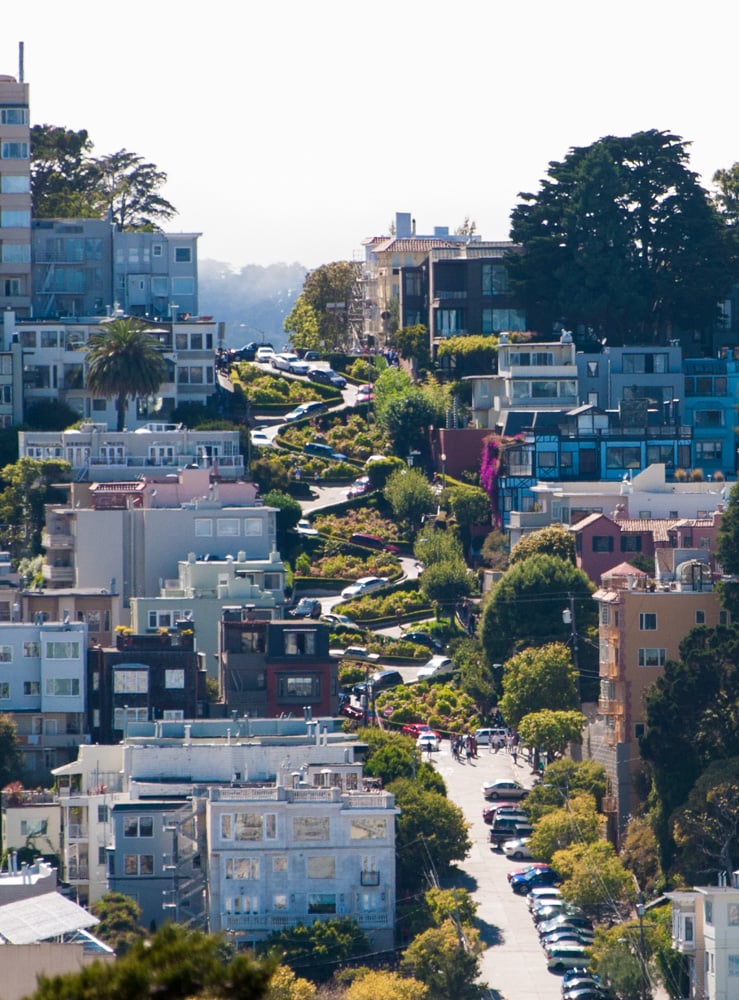 Lombard Street San Francisco Image