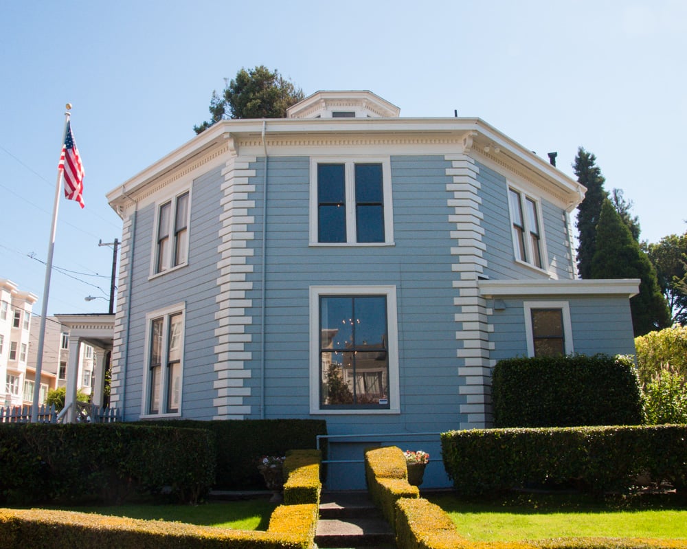 Octagon House in San Francisco