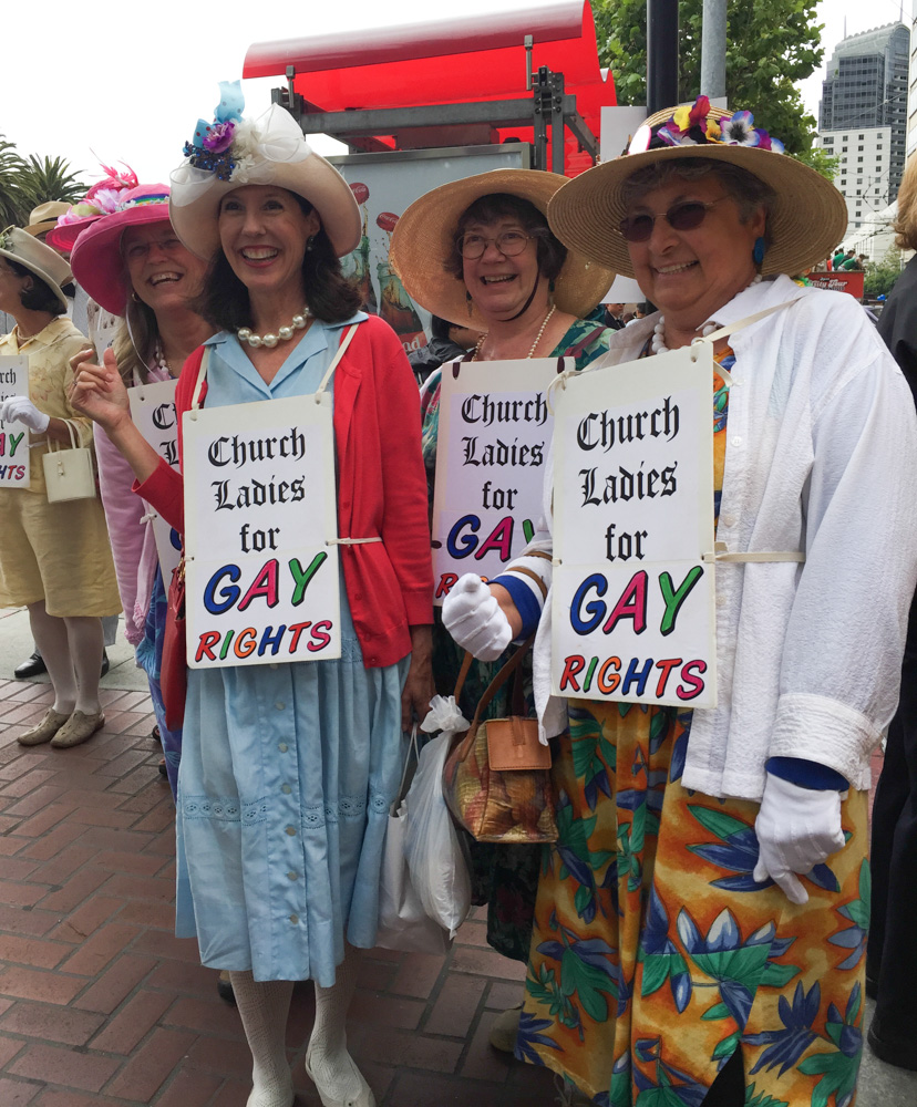 San Francisco Pride Parade, Califonia, USA