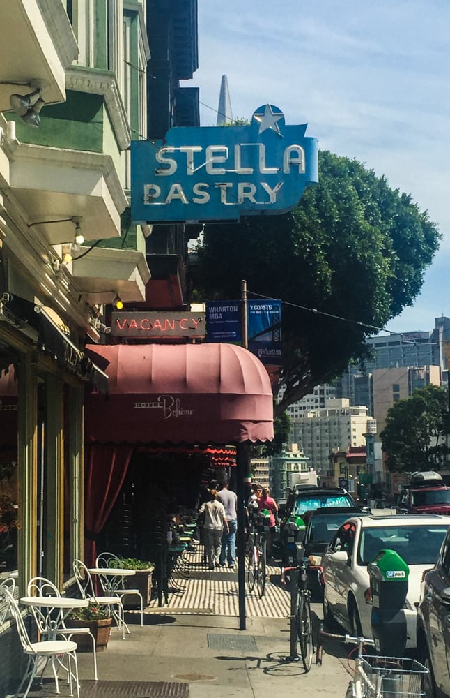 Stella Pastry in North Beach