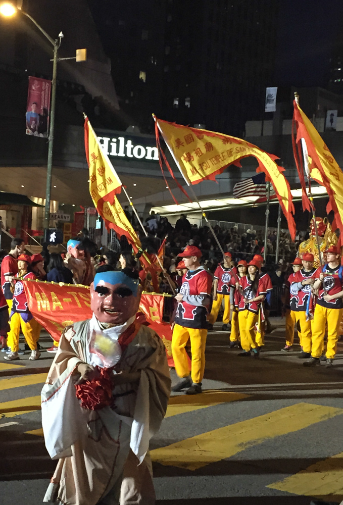 Chinese New Year Parade, San Francisco, California, USA