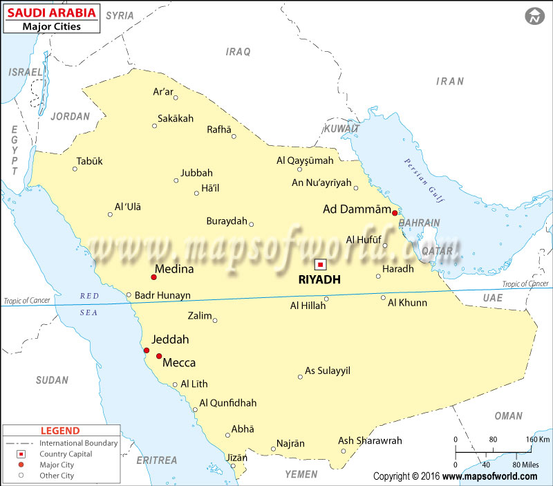 Saudi Arabia Cities