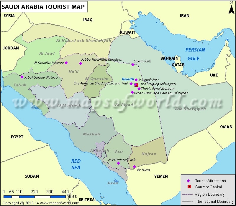 Saudi Arabia Travel Places to Visit