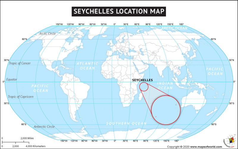 Where is Seychelles Located