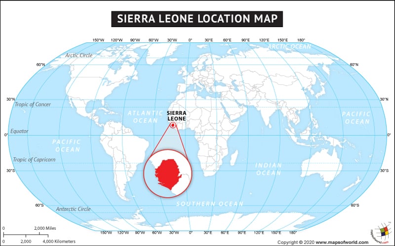 Where is Sierra Leone Located