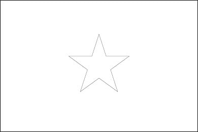 Blank Somalia Flag