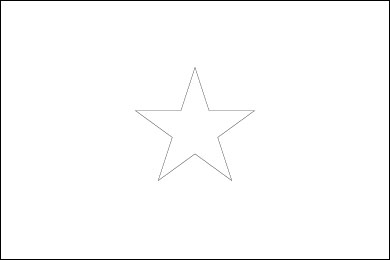 Blank Somalia Flag