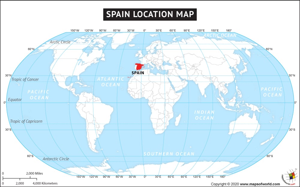 Where is Spain