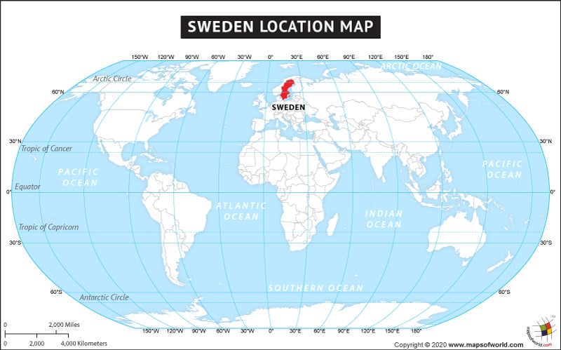 Where is Sweden