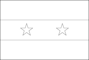 Blank Syria Flag