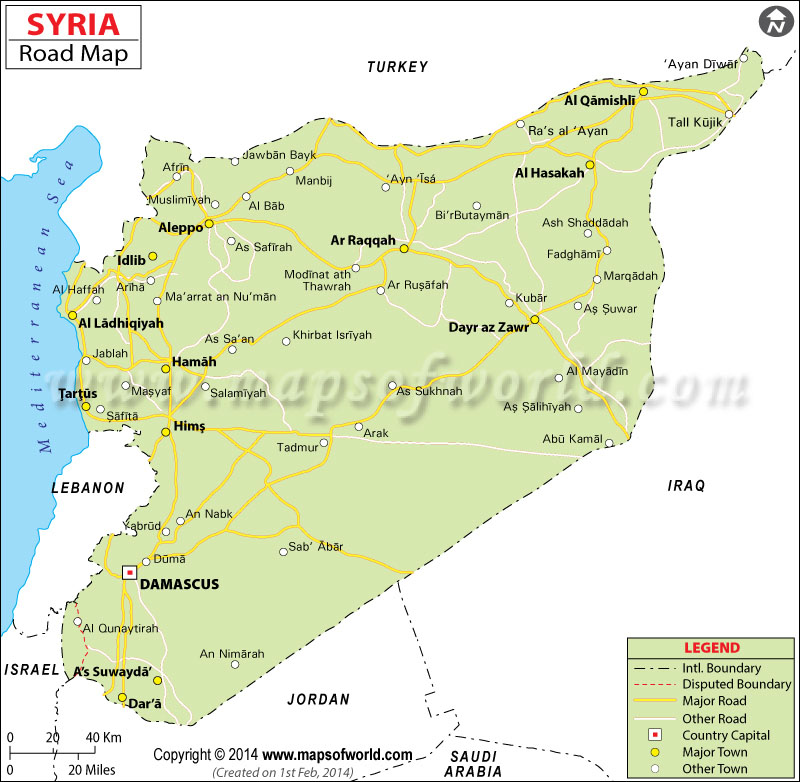 Syria Road Map