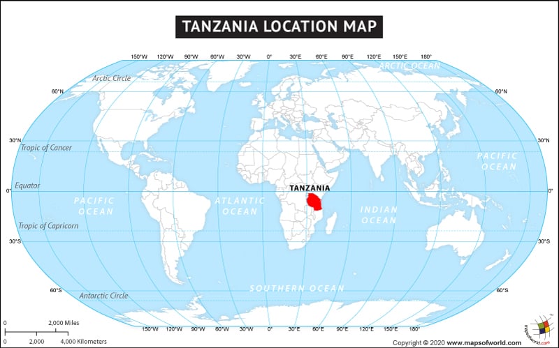 Where is Tanzania Located