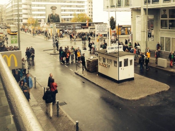 Checkpoint Charlie - Berlin, Germany