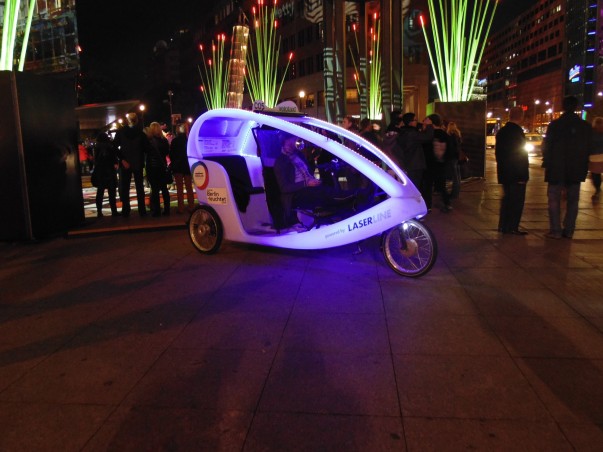 Pedicabs - Berlin Festival of Lights
