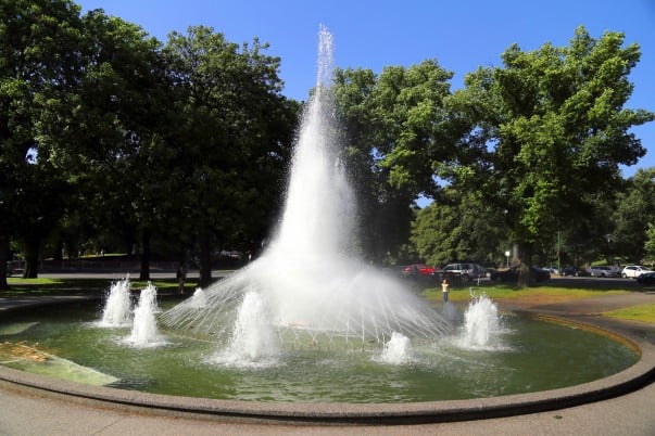 Royal Botanic Gardens Fountain