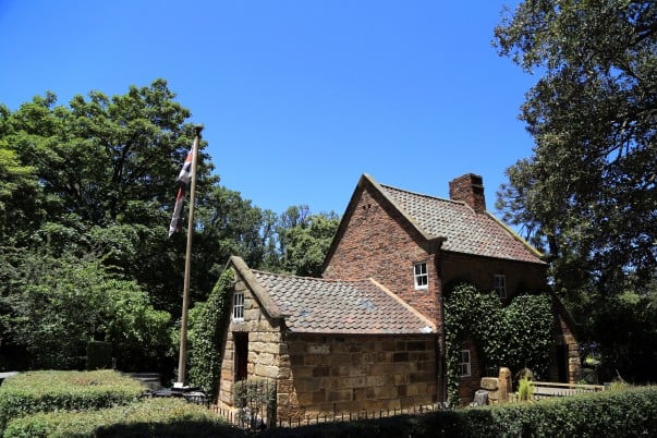 Captain Cook’s Cottage at Fitzroy Gardens