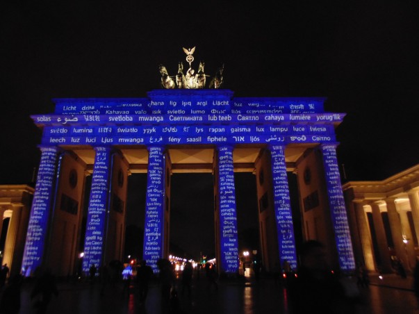 Brandenburg Gate - Berlin Festival of Lights