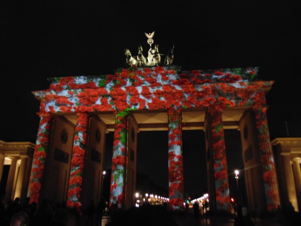 Brandenburg Gate - Illuminated