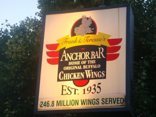 Hail the Anchor Bar-the hallowed grounds where Buffalo wings were born