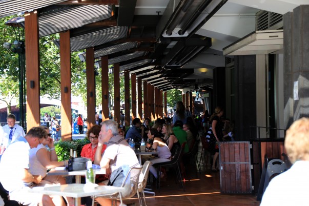 Yarra Riverside Cafes and Restaurants